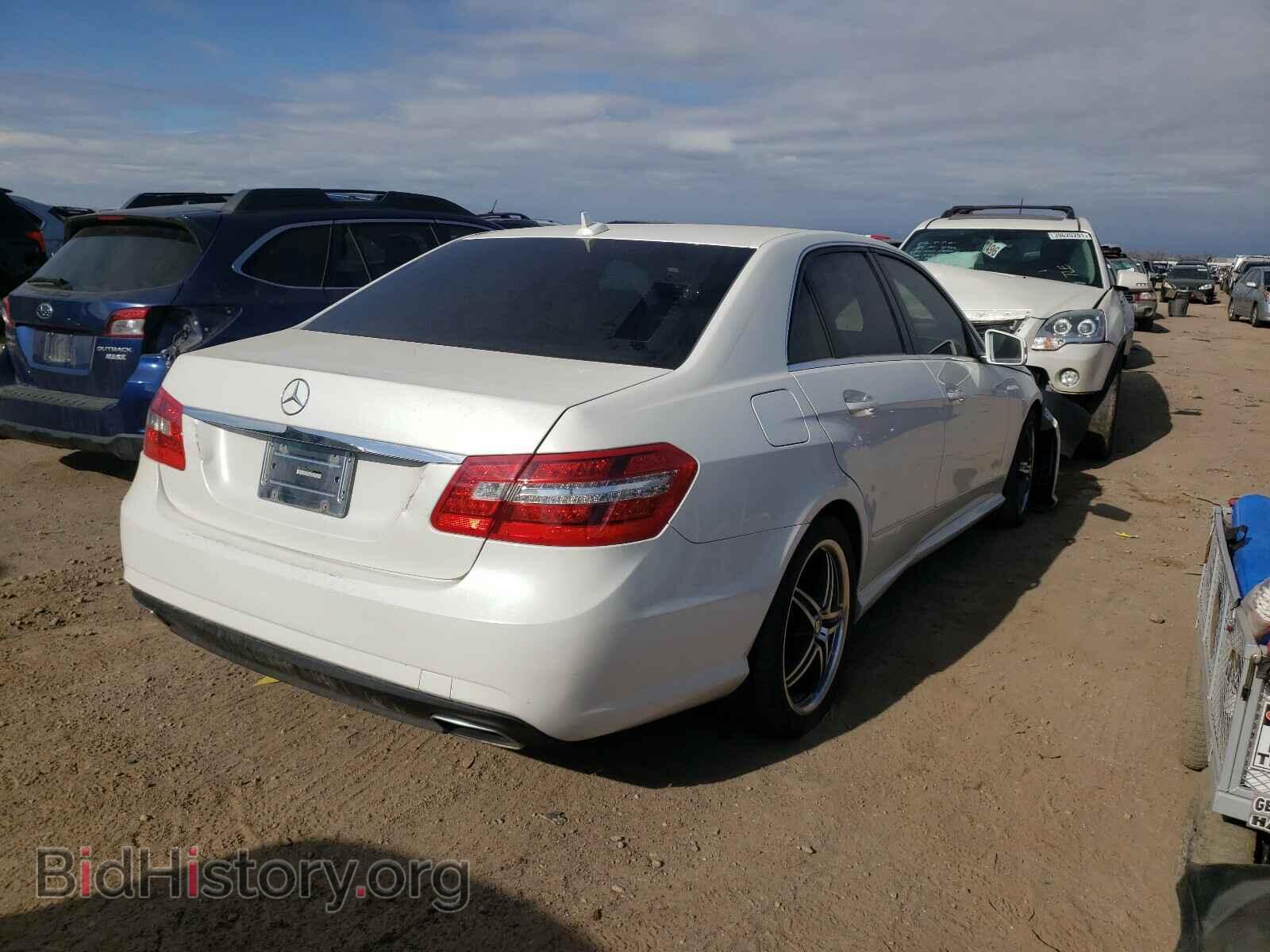 2013 MERCEDES-BENZ E CLASS - VIN: WDDHF8JB5DA681875 - Photo 4
