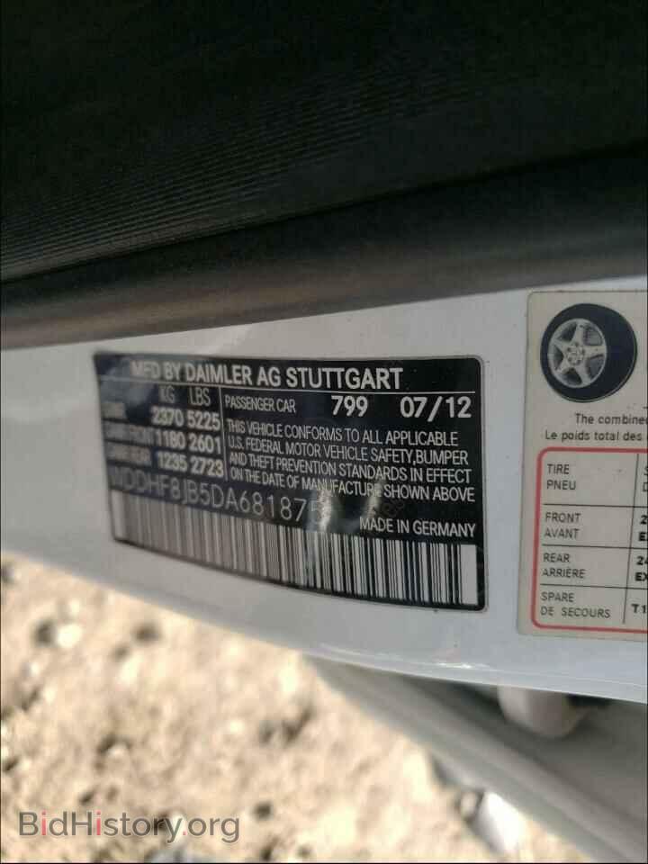 2013 MERCEDES-BENZ E CLASS - VIN: WDDHF8JB5DA681875 - Photo 10