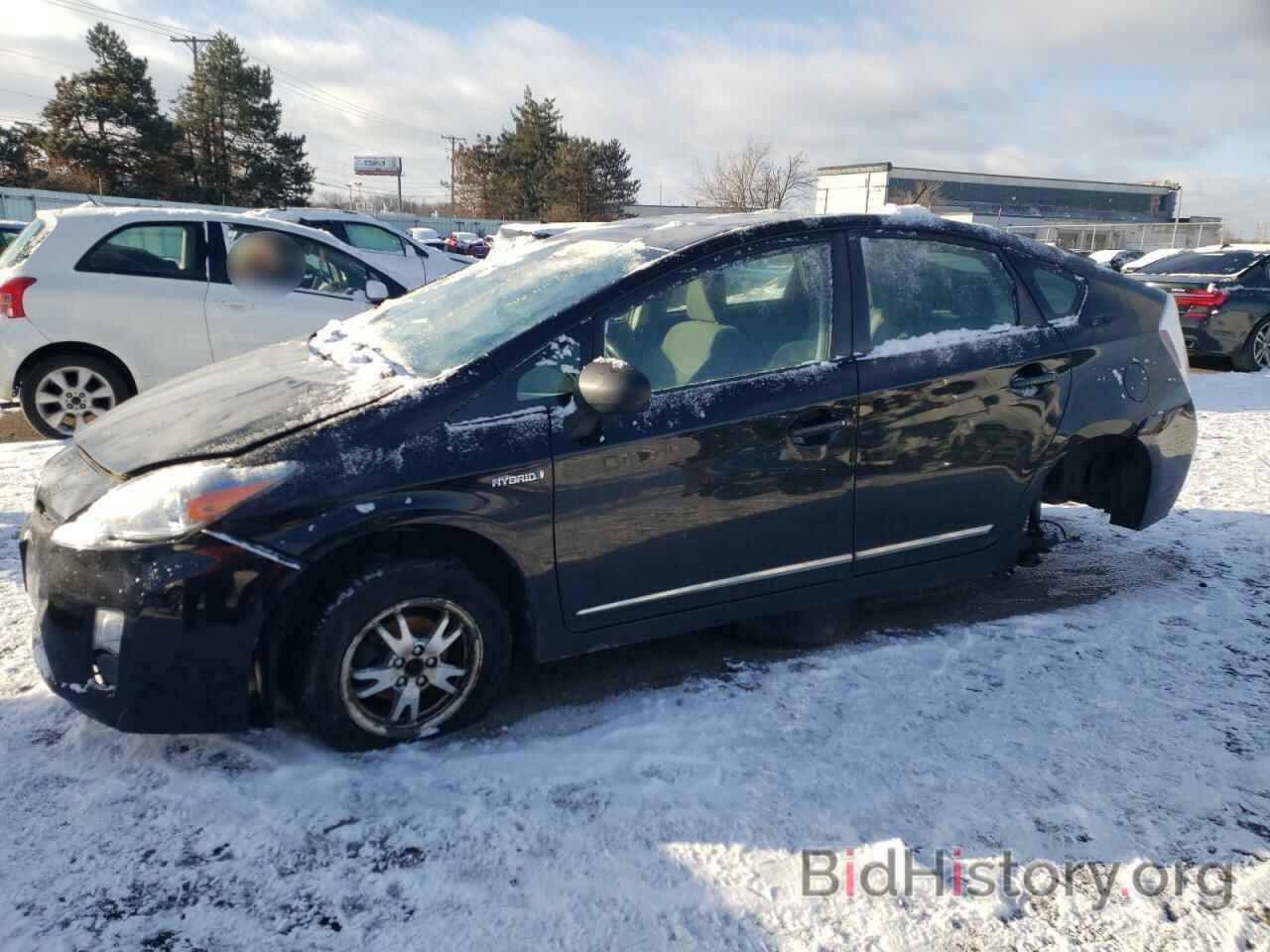 Photo JTDKN3DU3A0204334 - TOYOTA PRIUS 2010