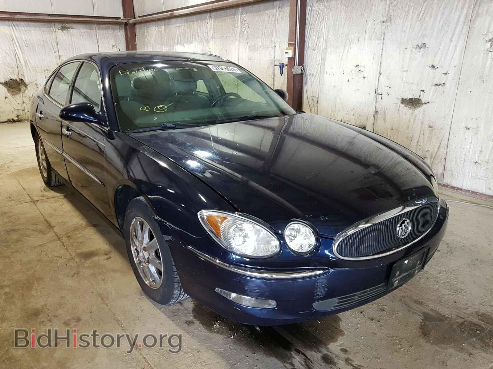 Фотография 2G4WC582871150906 - BUICK LACROSSE 2007