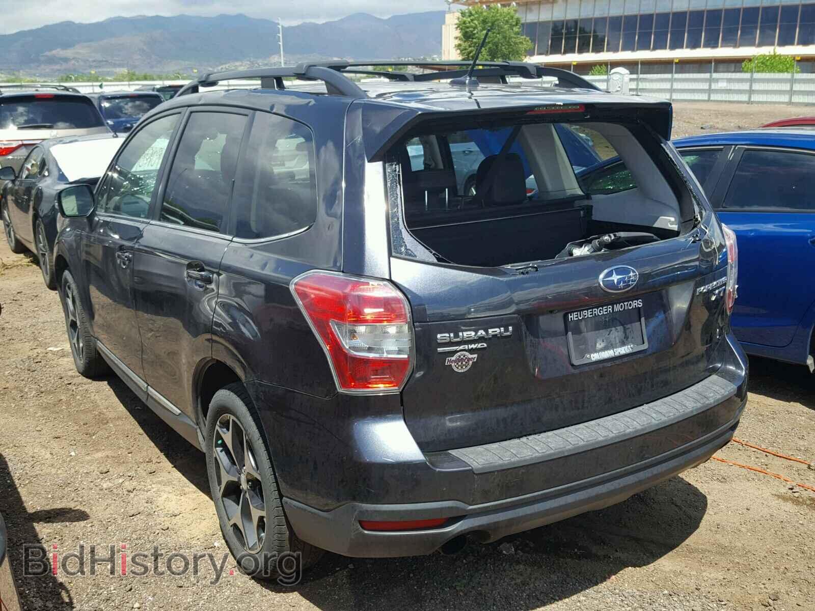 2015 SUBARU FORESTER - VIN: JF2SJGWC8FH487931 - Photo 3