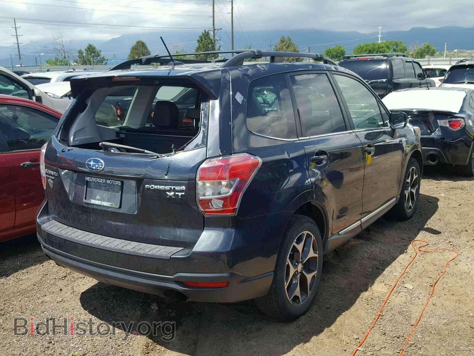 2015 SUBARU FORESTER - VIN: JF2SJGWC8FH487931 - Photo 4
