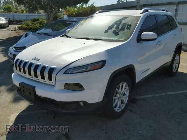 2015 JEEP CHEROKEE - VIN: 1C4PJMCS9FW735100 - Фото 2