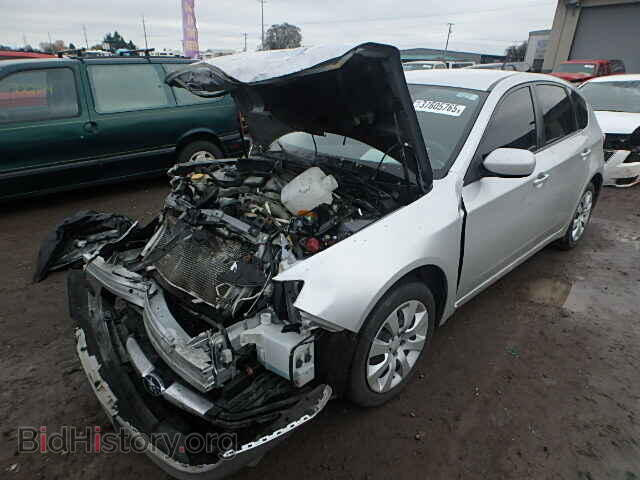 2011 SUBARU IMPREZA - VIN: JF1GH6A65BH819156 - Фото 2