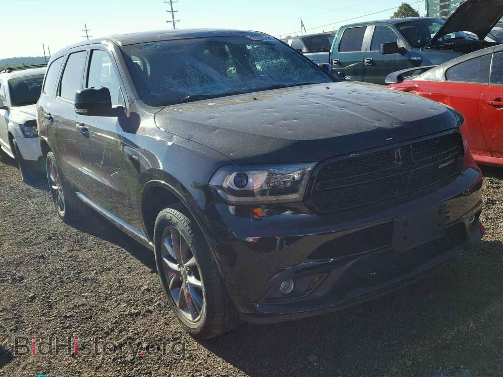 Photo 1C4RDJDG2HC697934 - DODGE DURANGO GT 2017