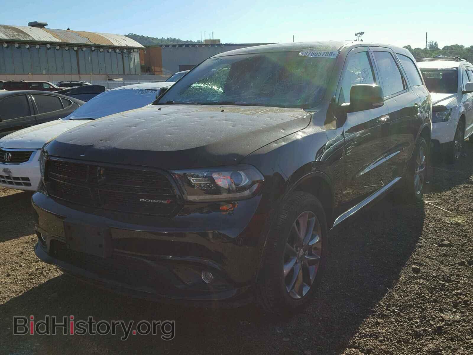 2017 DODGE DURANGO GT - VIN: 1C4RDJDG2HC697934 - Photo 2