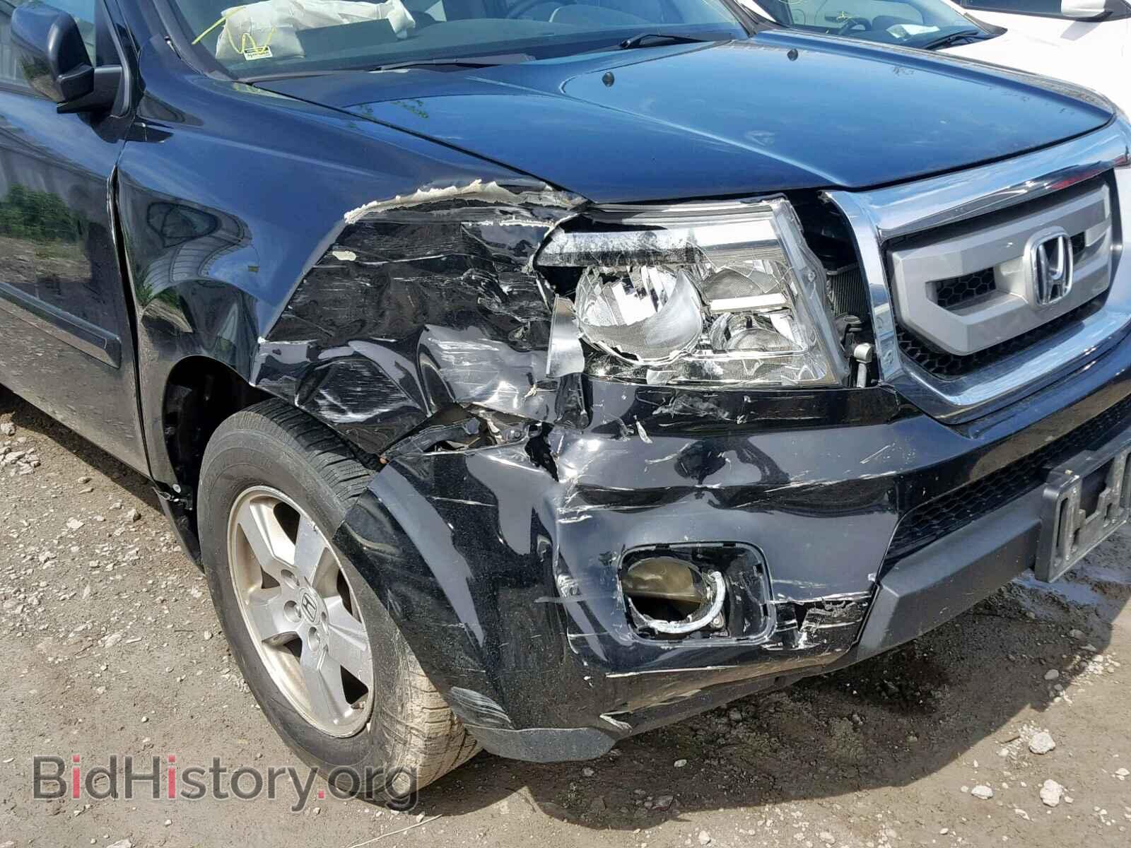 2011 HONDA PILOT EXL - VIN: 5FNYF4H57BB507197 - Фото 9
