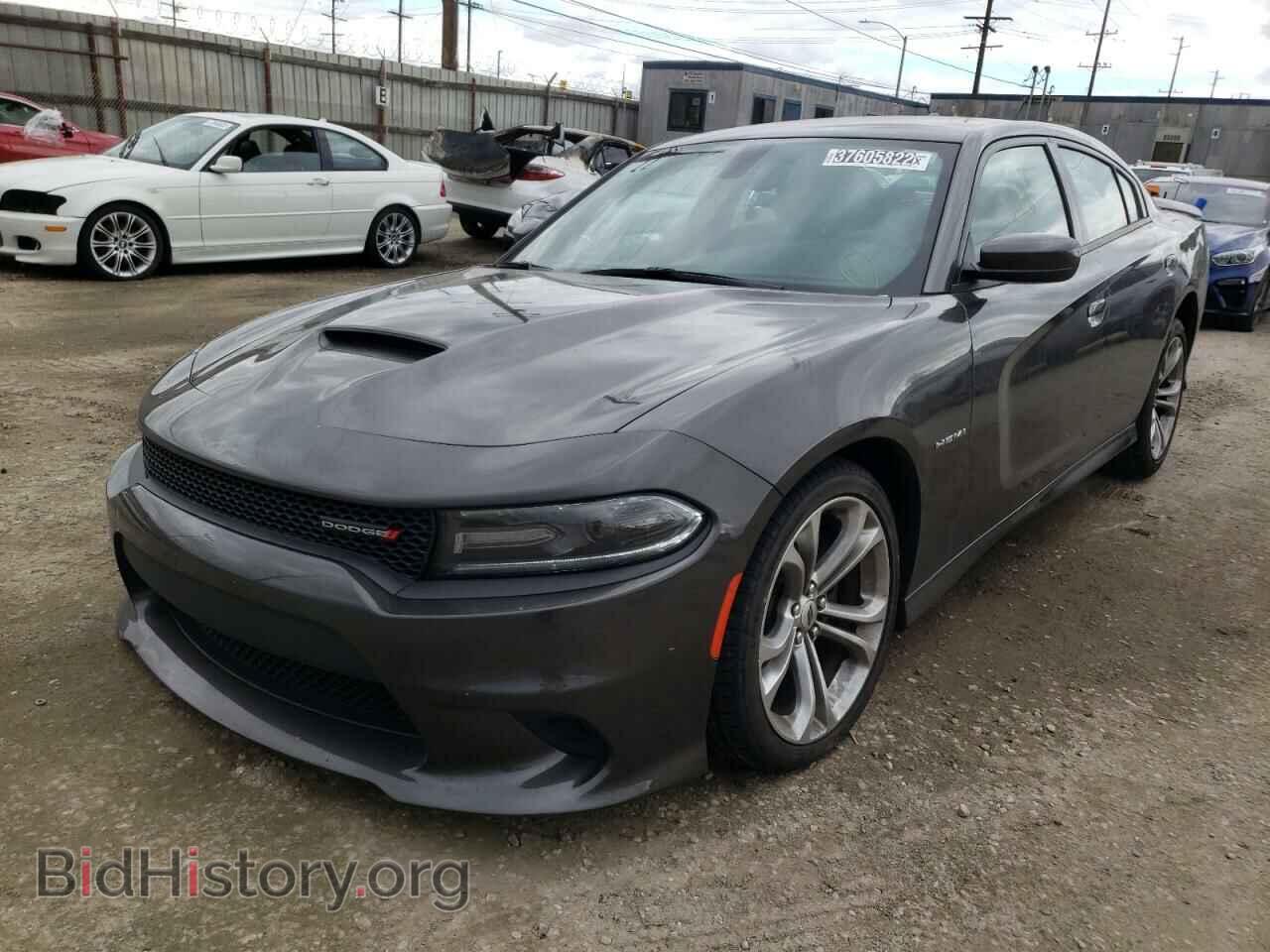 2021 DODGE CHARGER - VIN: 2C3CDXCTXMH547766 - Фото 2