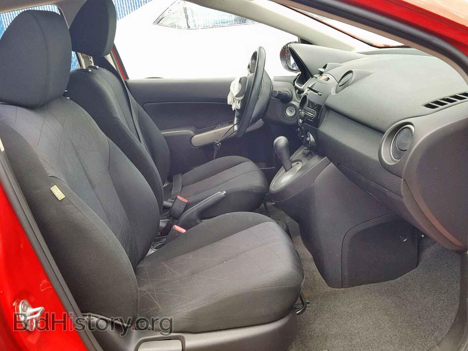 2013 MAZDA 2 - VIN: JM1DE1KY4D0170962 - Фото 5