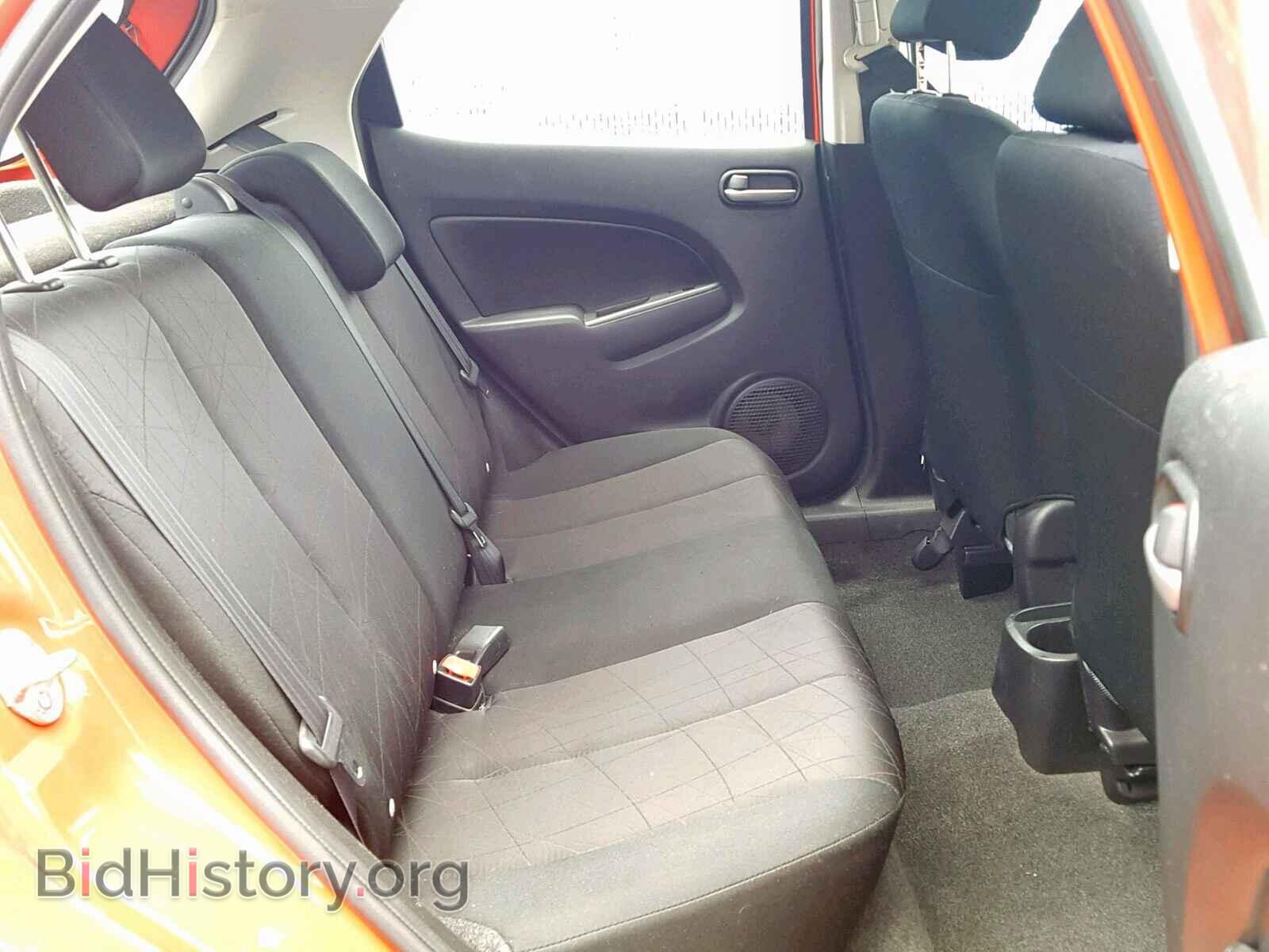 2013 MAZDA 2 - VIN: JM1DE1KY4D0170962 - Фото 6
