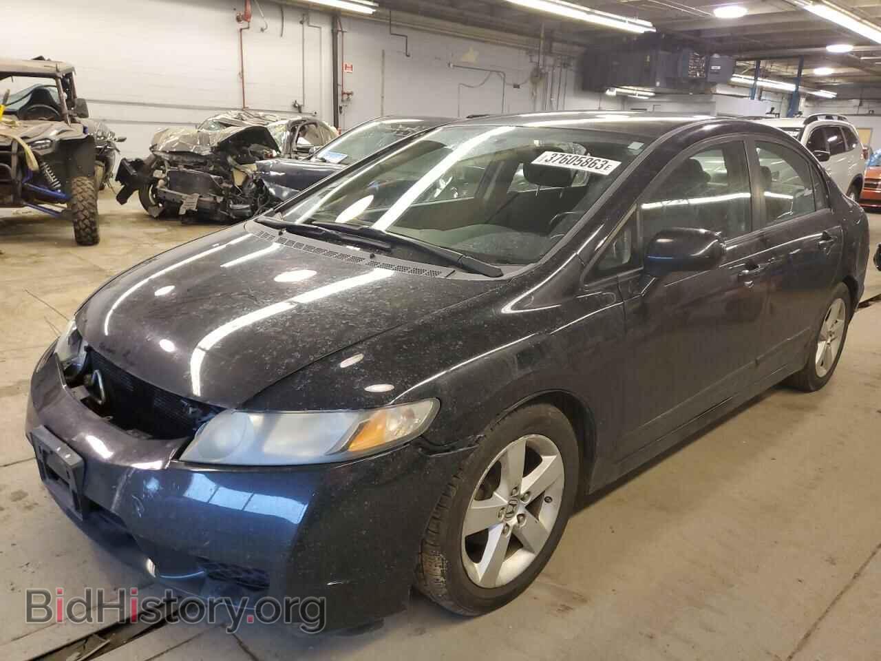 Фотография 19XFA16699E045046 - HONDA CIVIC 2009