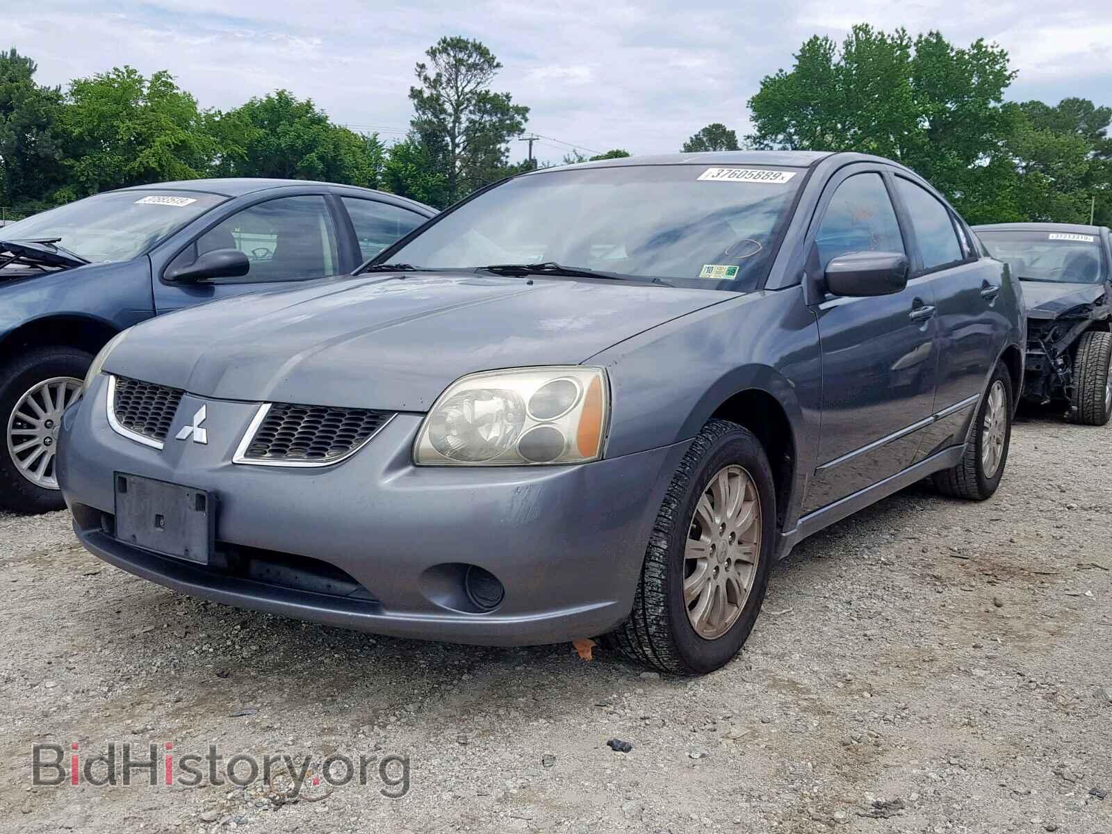 2006 MITSUBISHI GALANT - VIN: 4A3AB36F36E020568 - Фото 2
