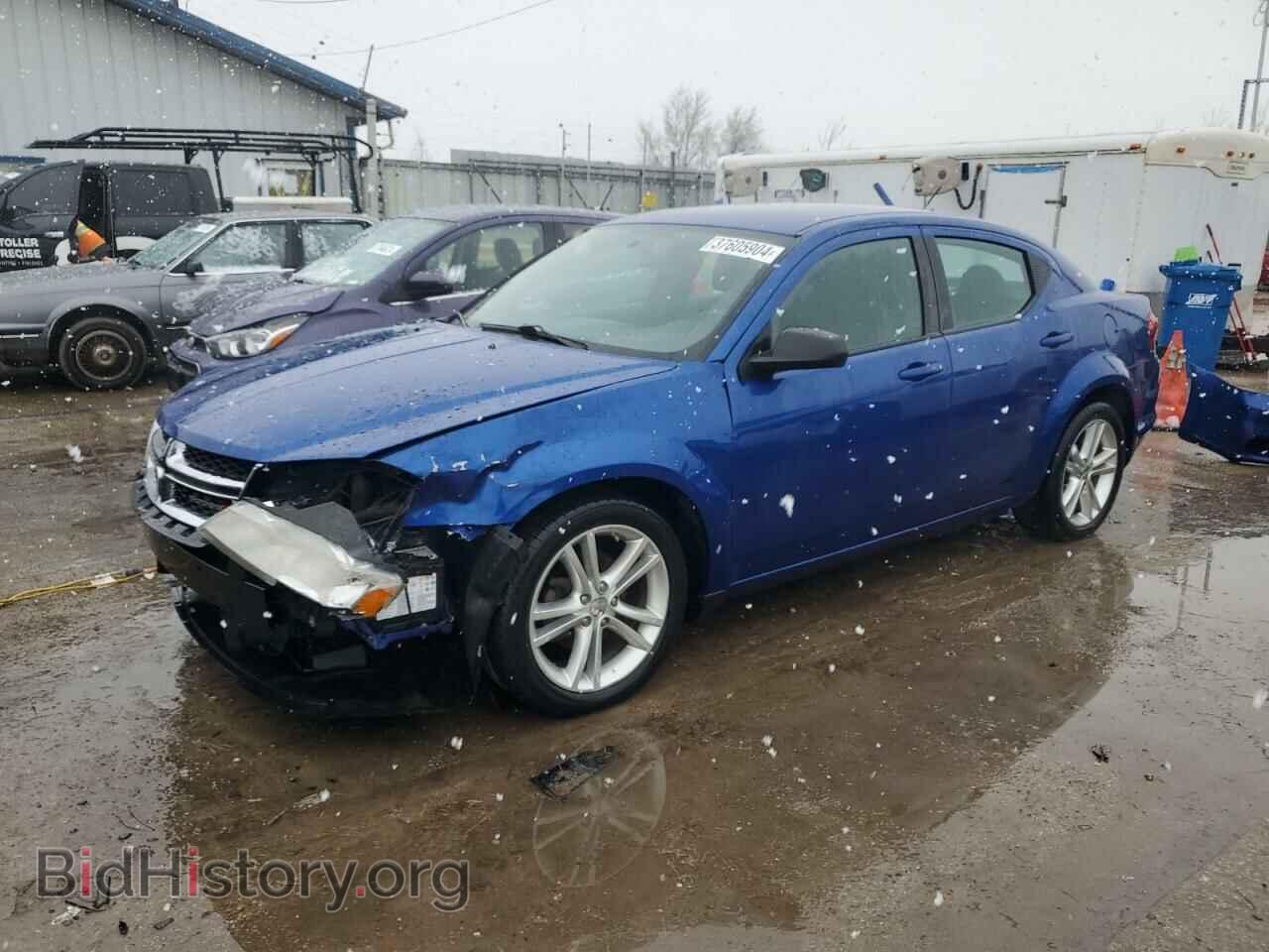 Photo 1C3CDZAG3DN587082 - DODGE AVENGER 2013