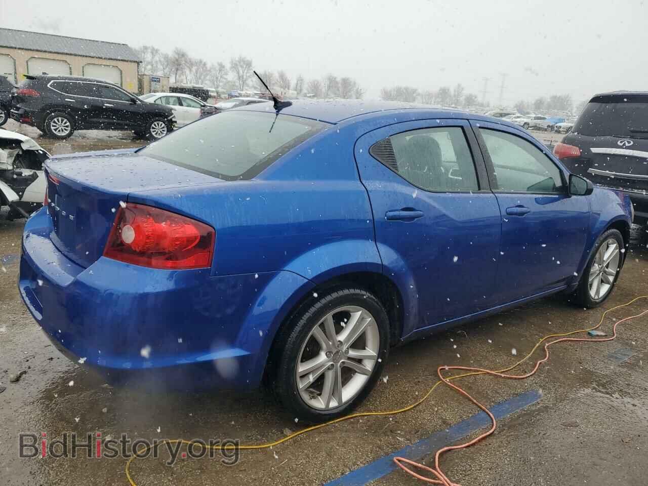 2013 DODGE AVENGER - VIN: 1C3CDZAG3DN587082 - Photo 3