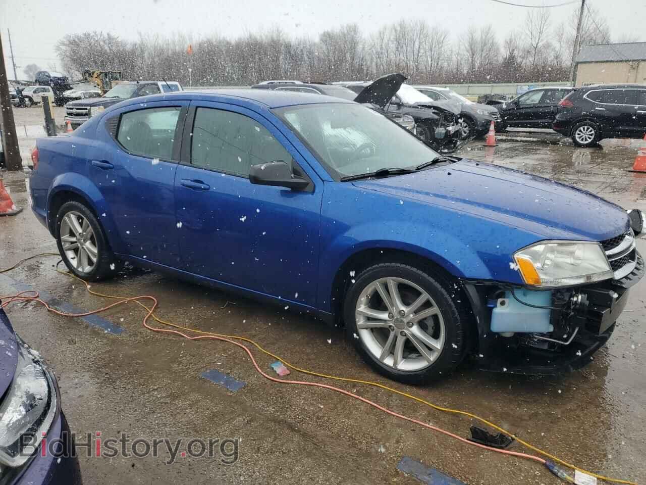 2013 DODGE AVENGER - VIN: 1C3CDZAG3DN587082 - Photo 4