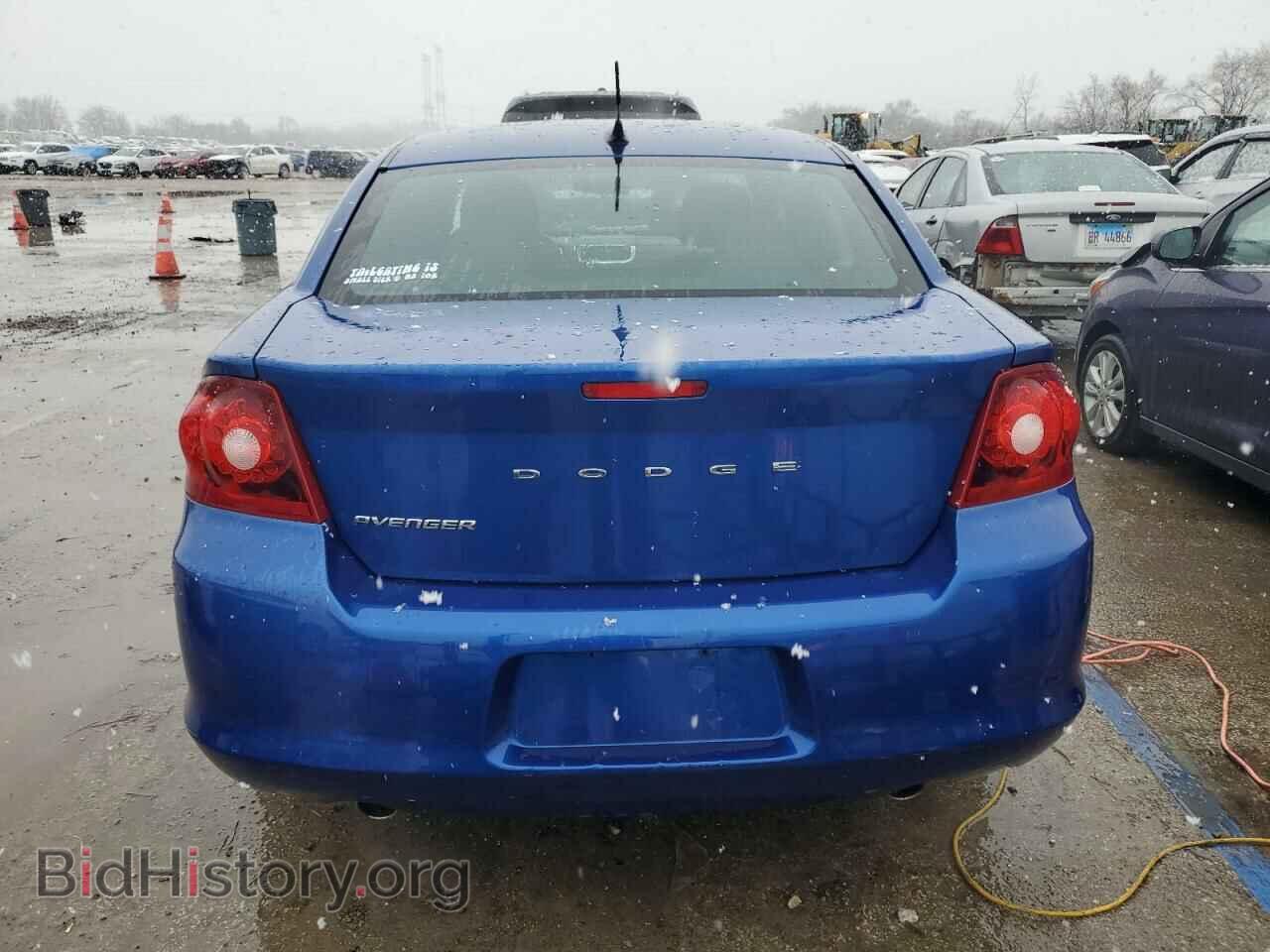 2013 DODGE AVENGER - VIN: 1C3CDZAG3DN587082 - Photo 6