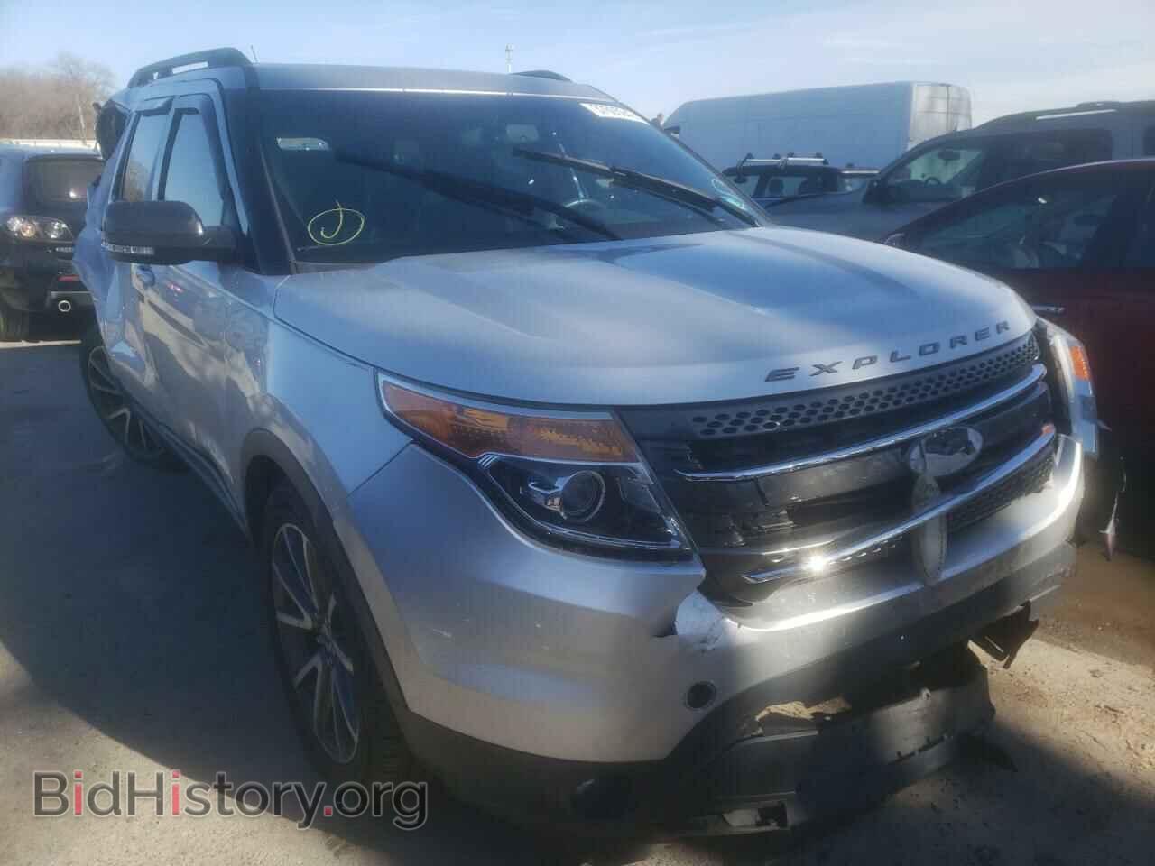 Фотография 1FM5K8D86FGA24085 - FORD EXPLORER 2015