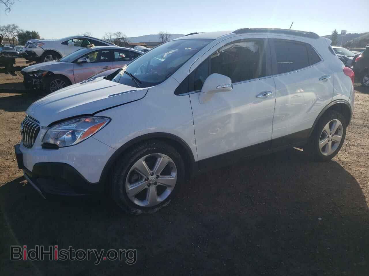 Photo KL4CJASB4GB660789 - BUICK ENCORE 2016