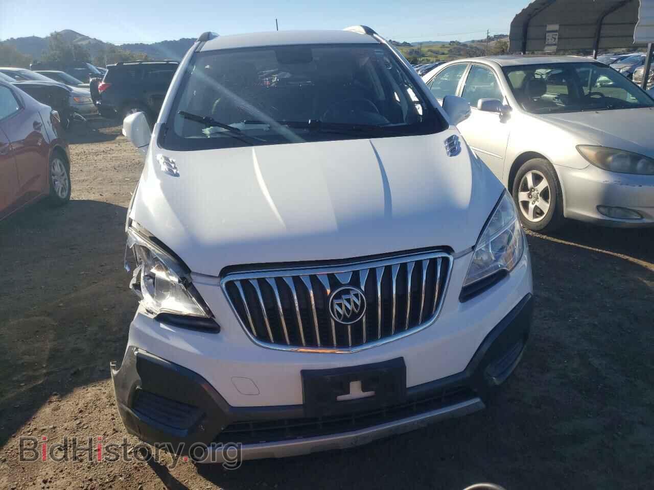 2016 BUICK ENCORE - VIN: KL4CJASB4GB660789 - Фото 5