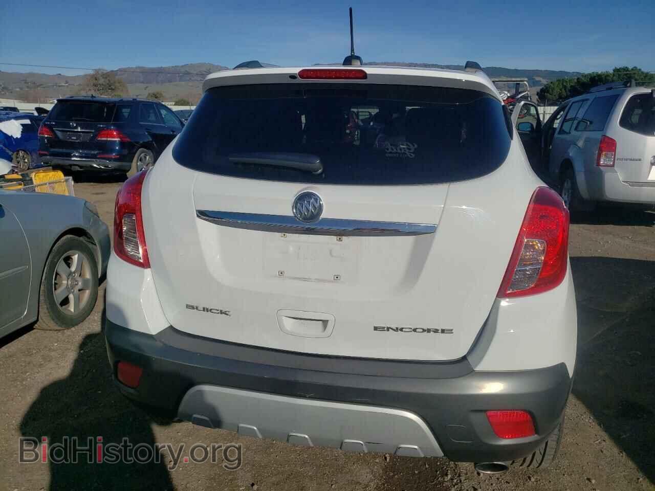 2016 BUICK ENCORE - VIN: KL4CJASB4GB660789 - Фото 6