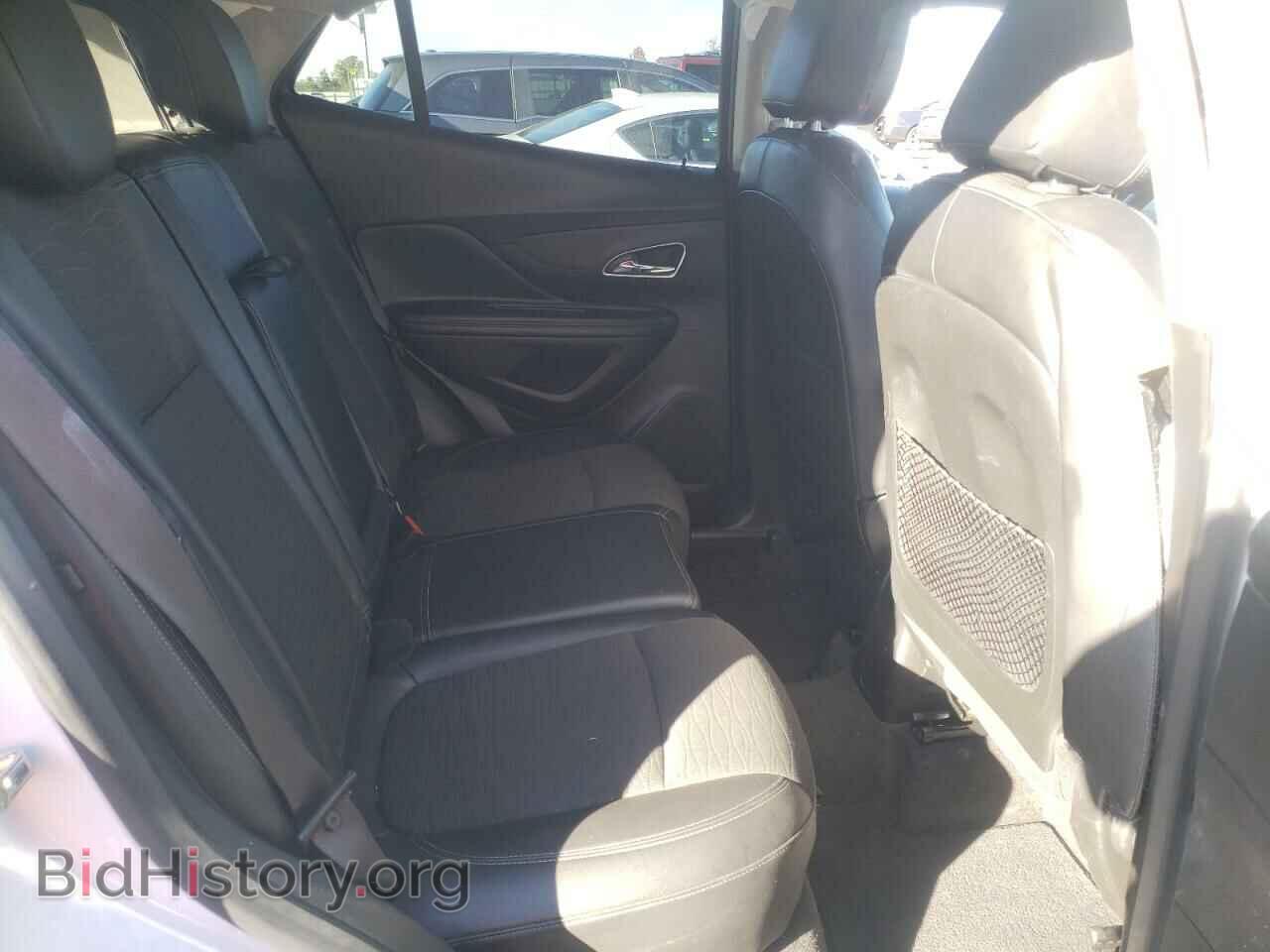 2016 BUICK ENCORE - VIN: KL4CJASB4GB660789 - Фото 10