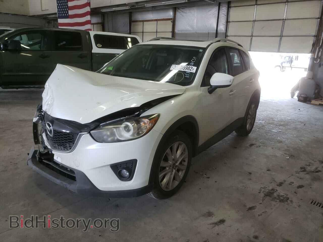 2014 MAZDA CX-5 - VIN: JM3KE2DY0E0333089 - Фото 2