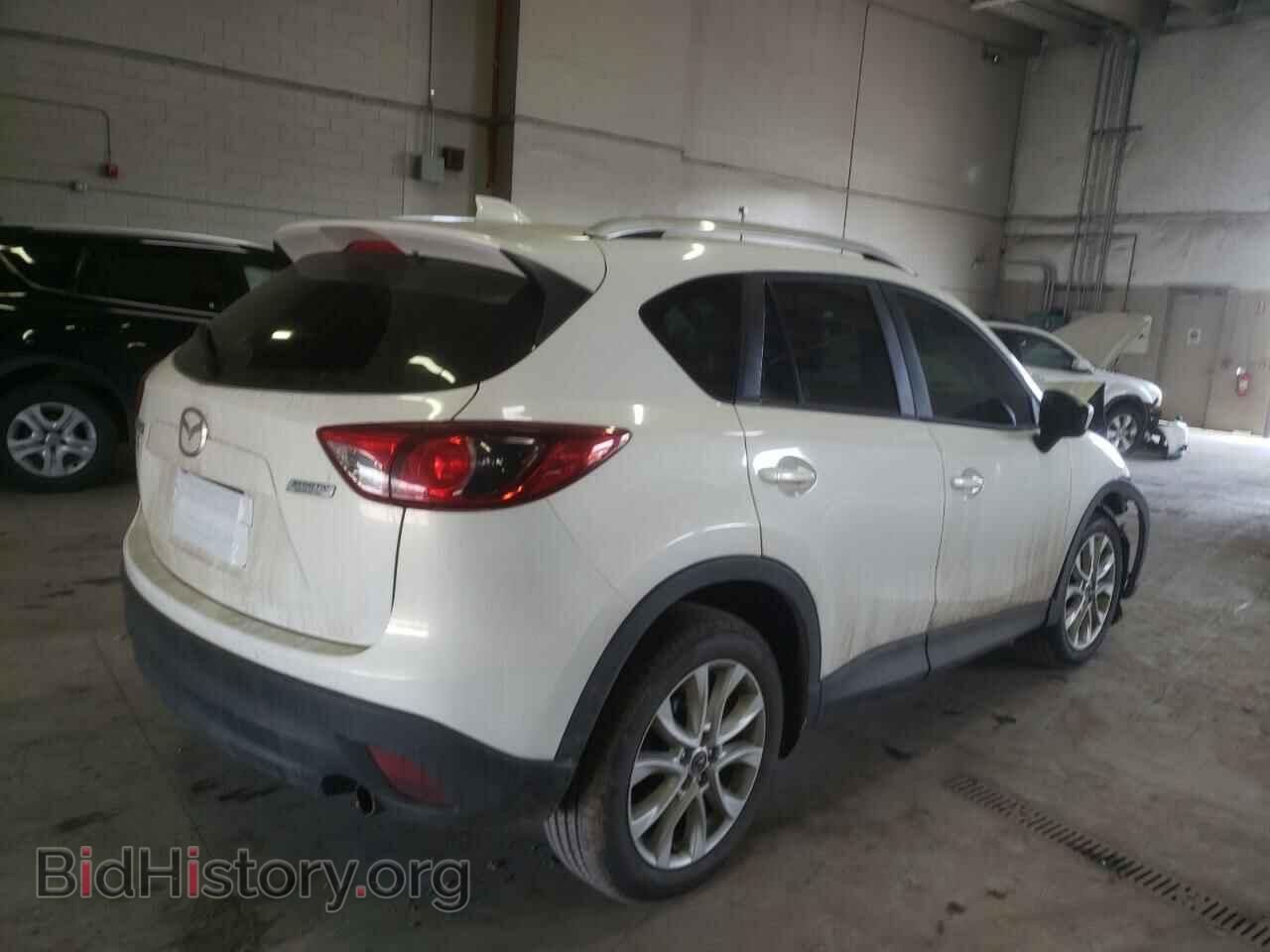 2014 MAZDA CX-5 - VIN: JM3KE2DY0E0333089 - Фото 4