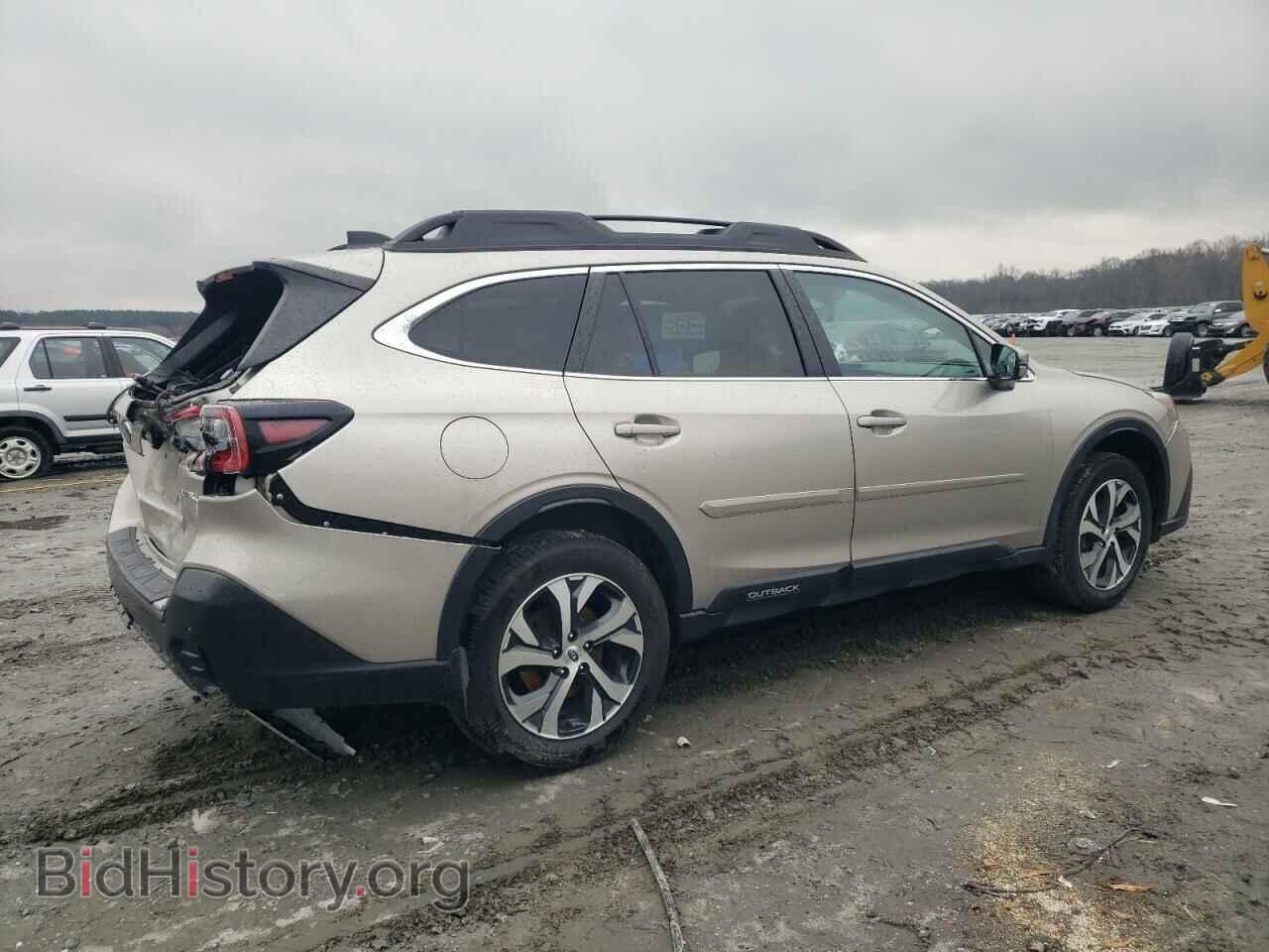 2020 SUBARU OUTBACK - VIN: 4S4BTANC6L3205779 - Фото 3