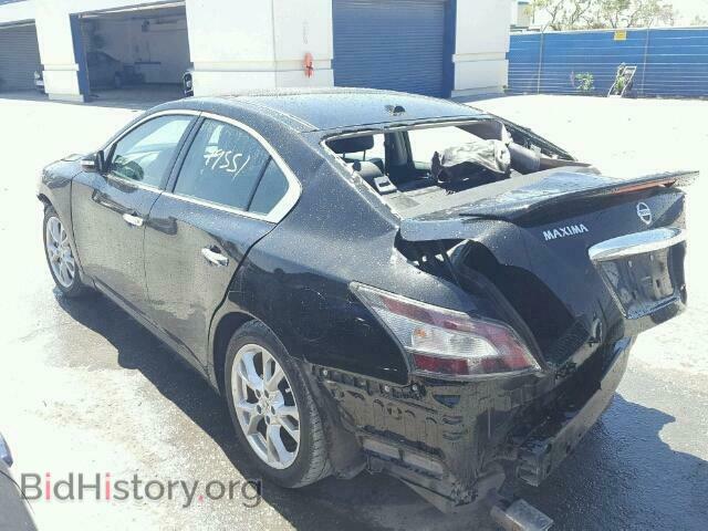 2014 NISSAN MAXIMA S - VIN: 1N4AA5AP1EC911640 - Фото 3