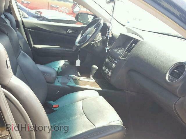 2014 NISSAN MAXIMA S - VIN: 1N4AA5AP1EC911640 - Фото 5