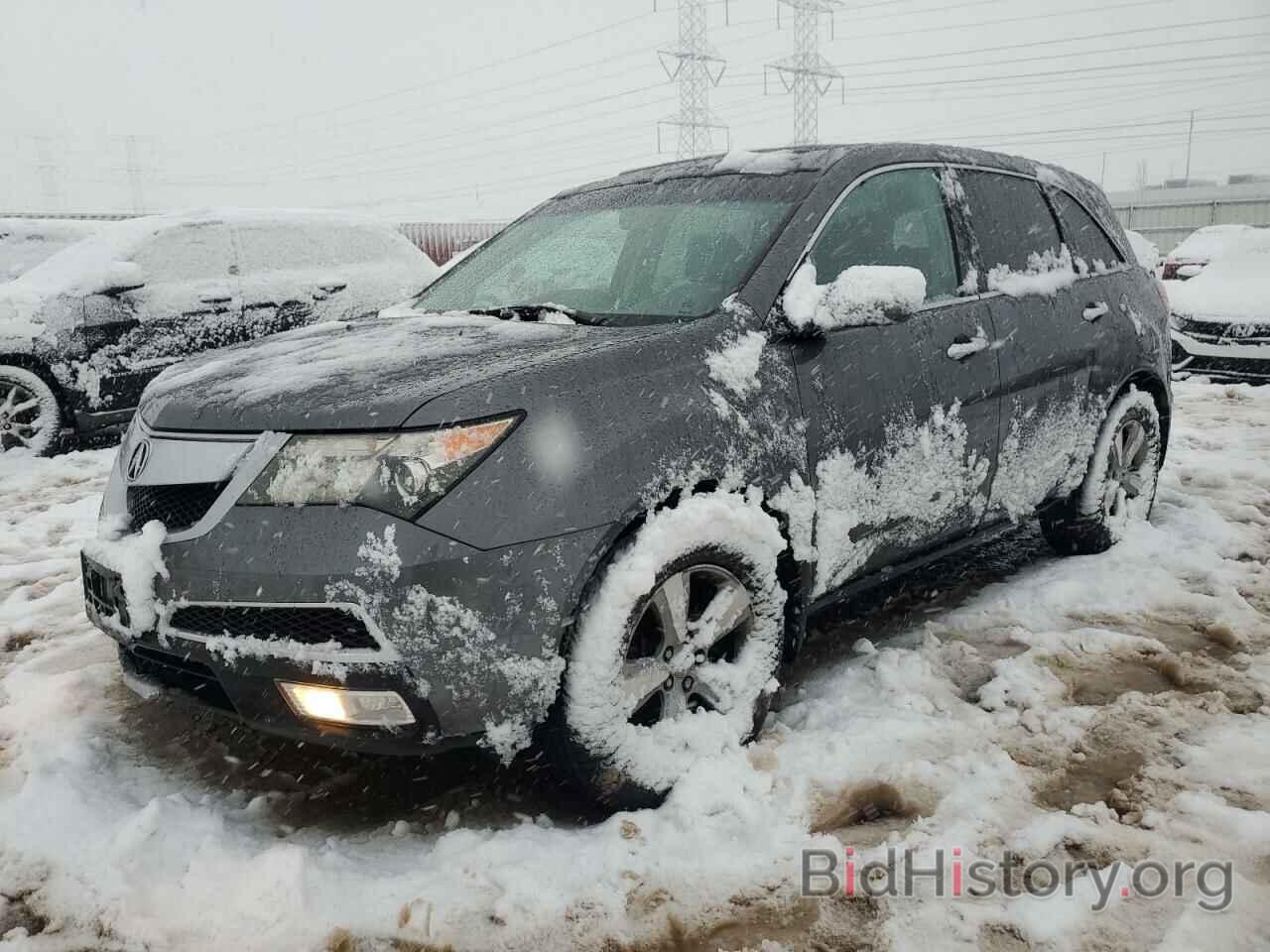 Photo 2HNYD2H67BH536853 - ACURA MDX 2011