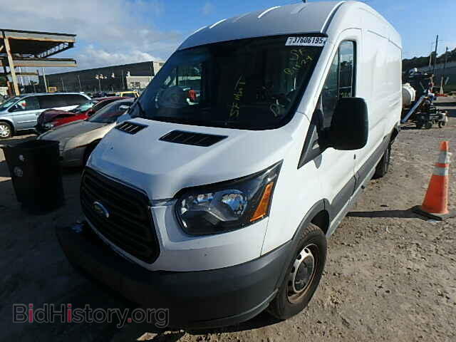 2015 FORD TRANSIT CO - VIN: 1FTNR2CM4FKA06211 - Фото 2