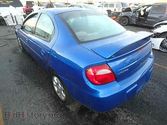 2004 DODGE NEON - VIN: 1B3ES56C24D552968 - Фото 3