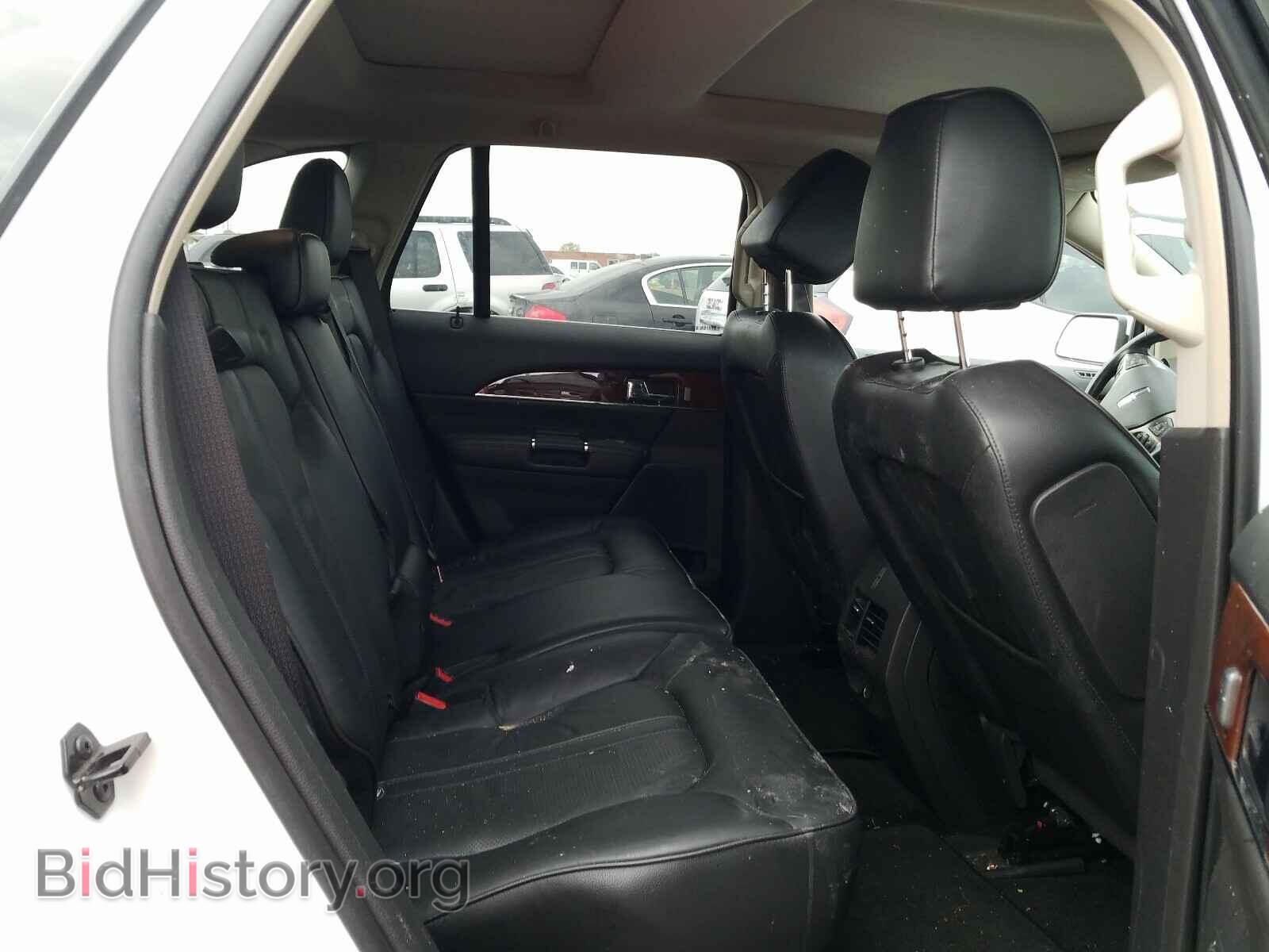 2013 LINCOLN MKX - VIN: 2LMDJ8JK6DBL45809 - Фото 6