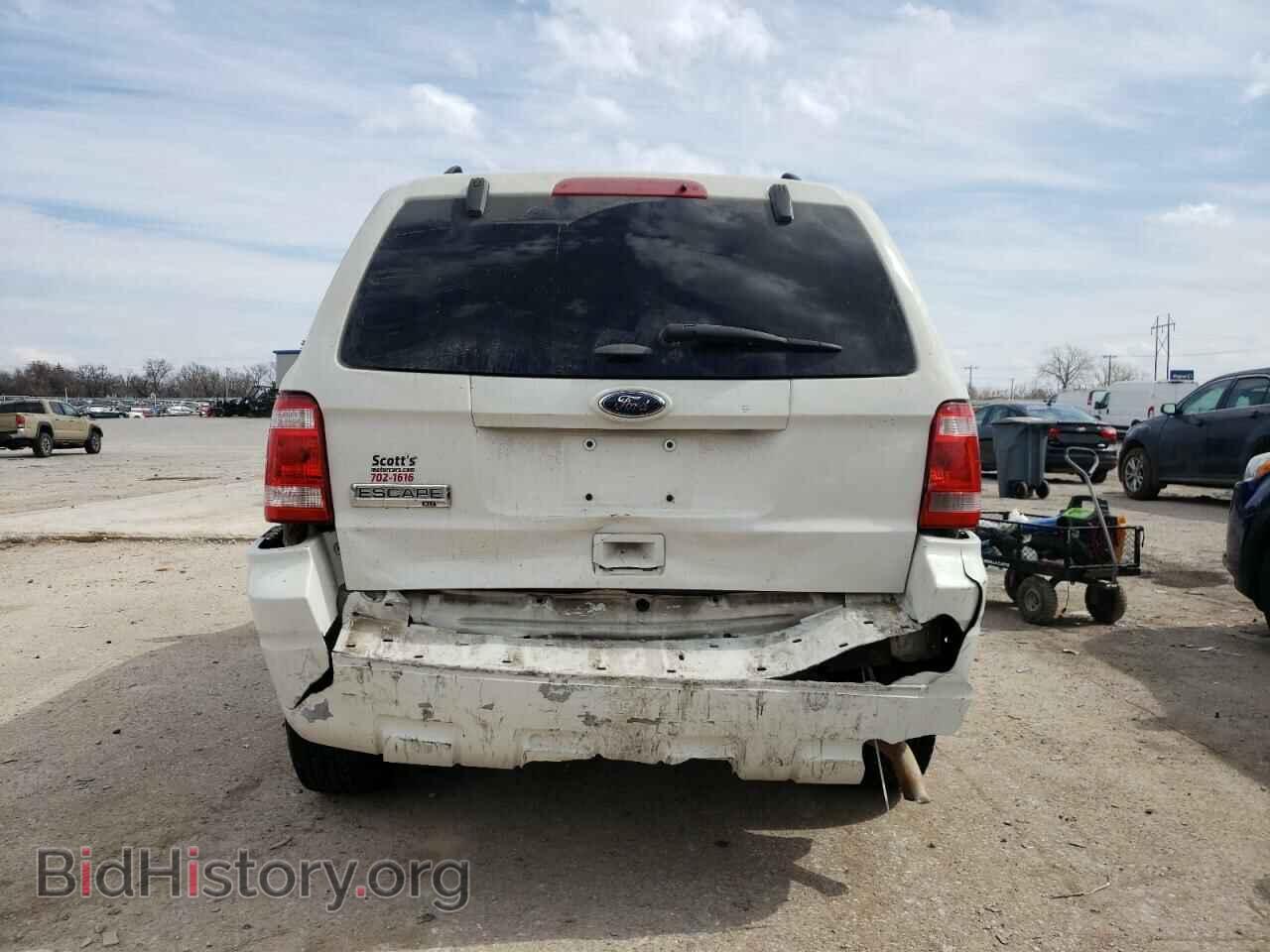 2012 FORD ESCAPE - VIN: 1FMCU0D73CKB94262 - Фото 9