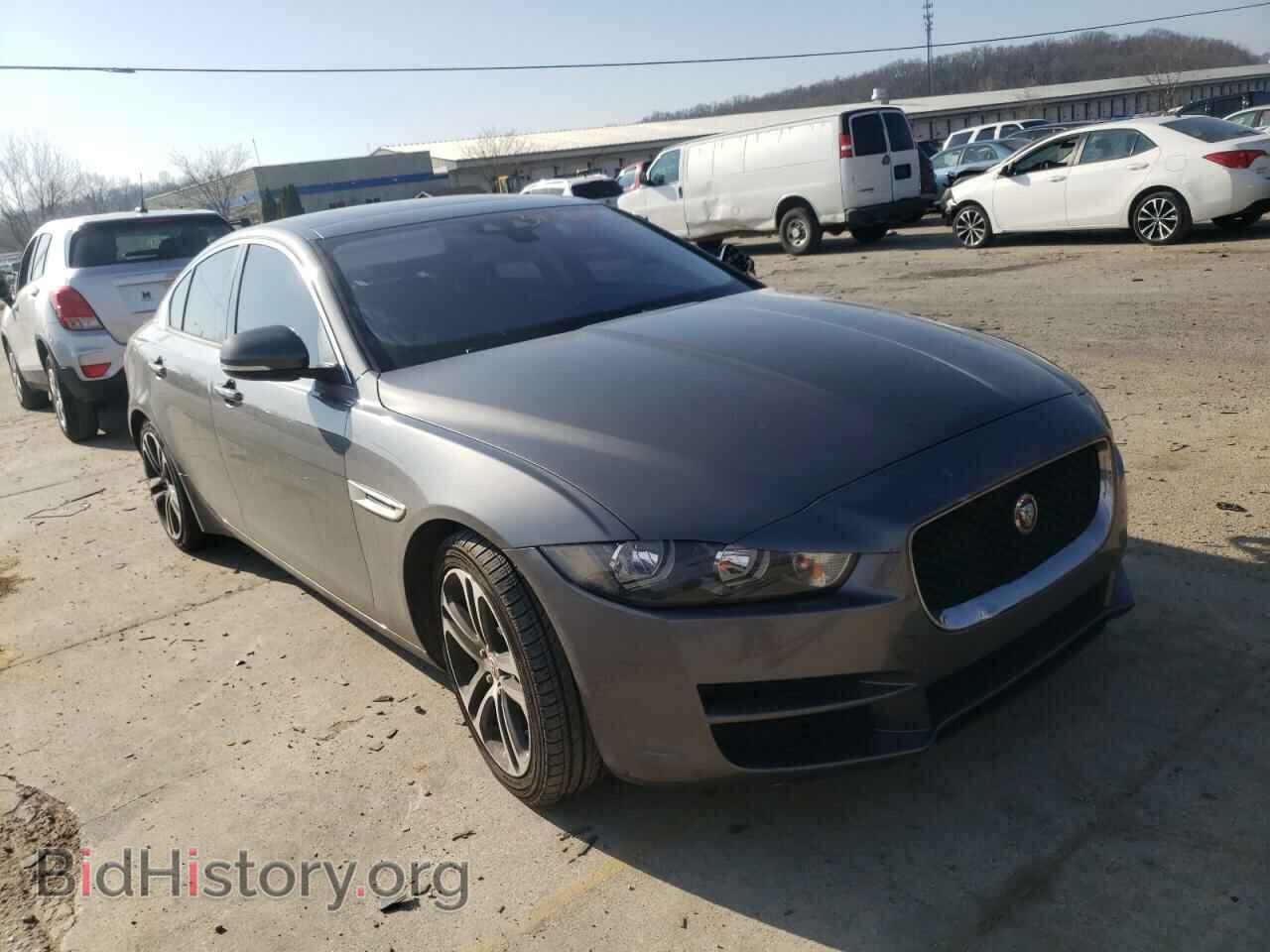 Photo SAJAD4BV2HA973610 - JAGUAR XE 2017
