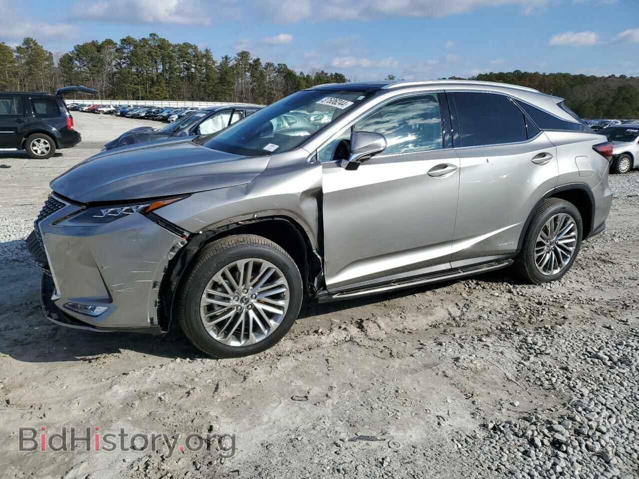 Фотография 2T2JGMDA3LC047734 - LEXUS RX450 2020