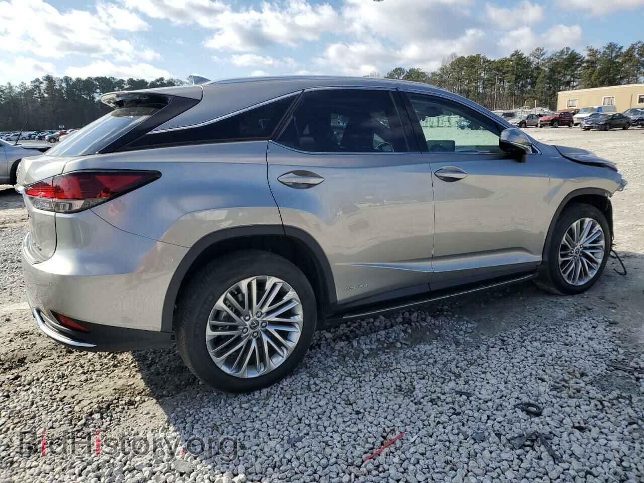 2020 LEXUS RX450 - VIN: 2T2JGMDA3LC047734 - Фото 3