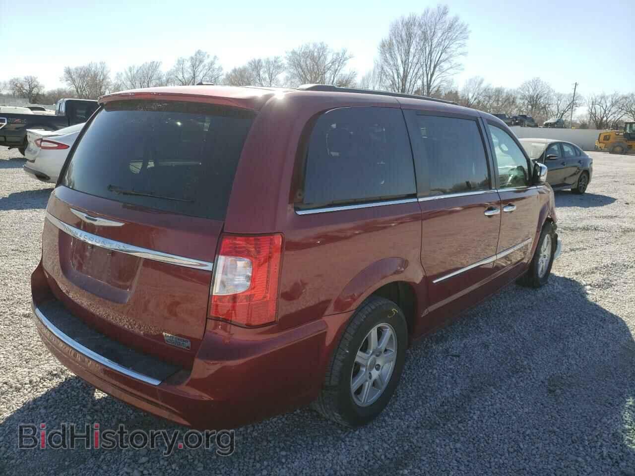 2012 CHRYSLER MINIVAN - VIN: 2C4RC1CG7CR400550 - Фото 4