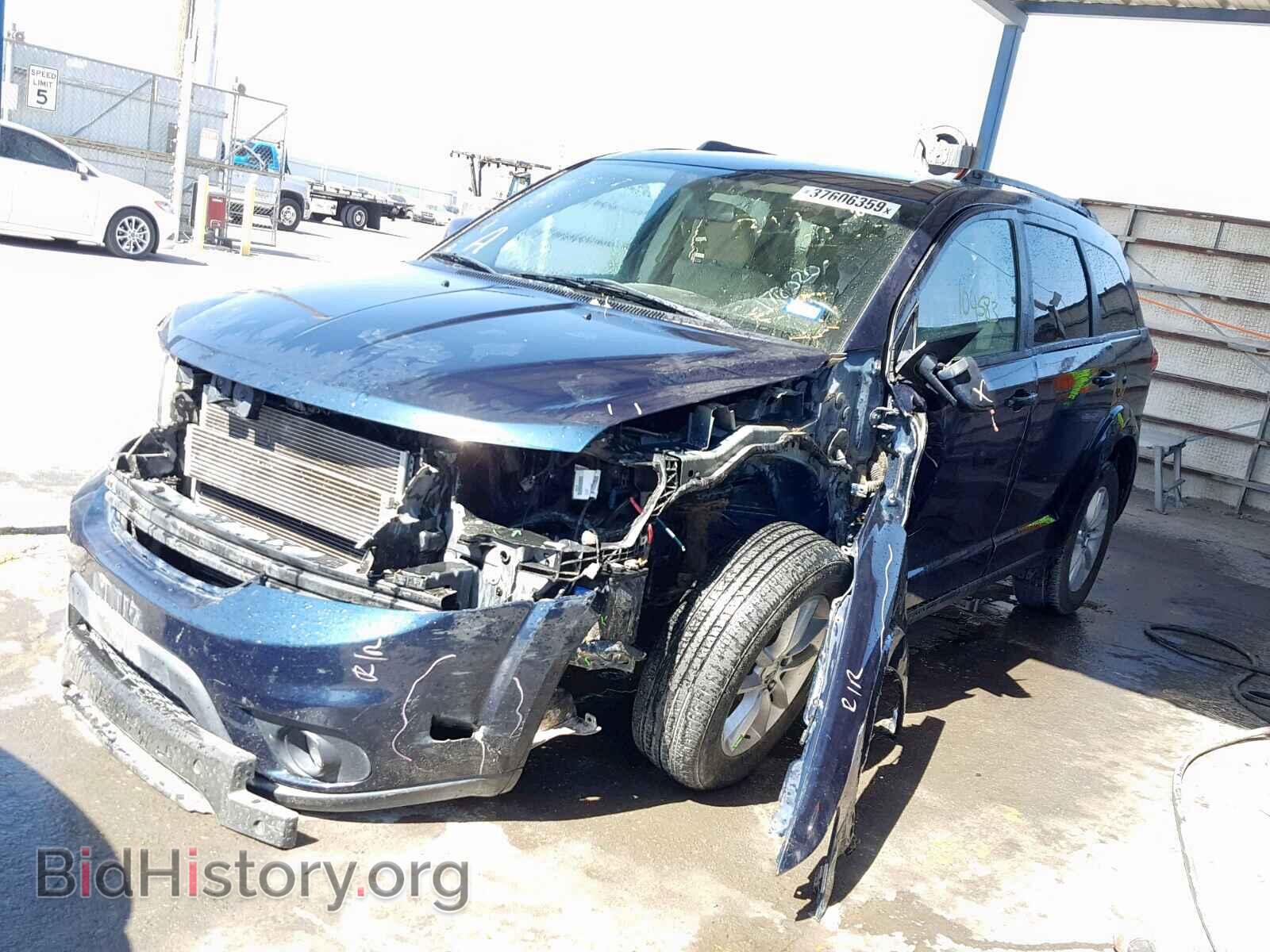 2014 DODGE JOURNEY SX - VIN: 3C4PDCBG4ET178020 - Фото 2