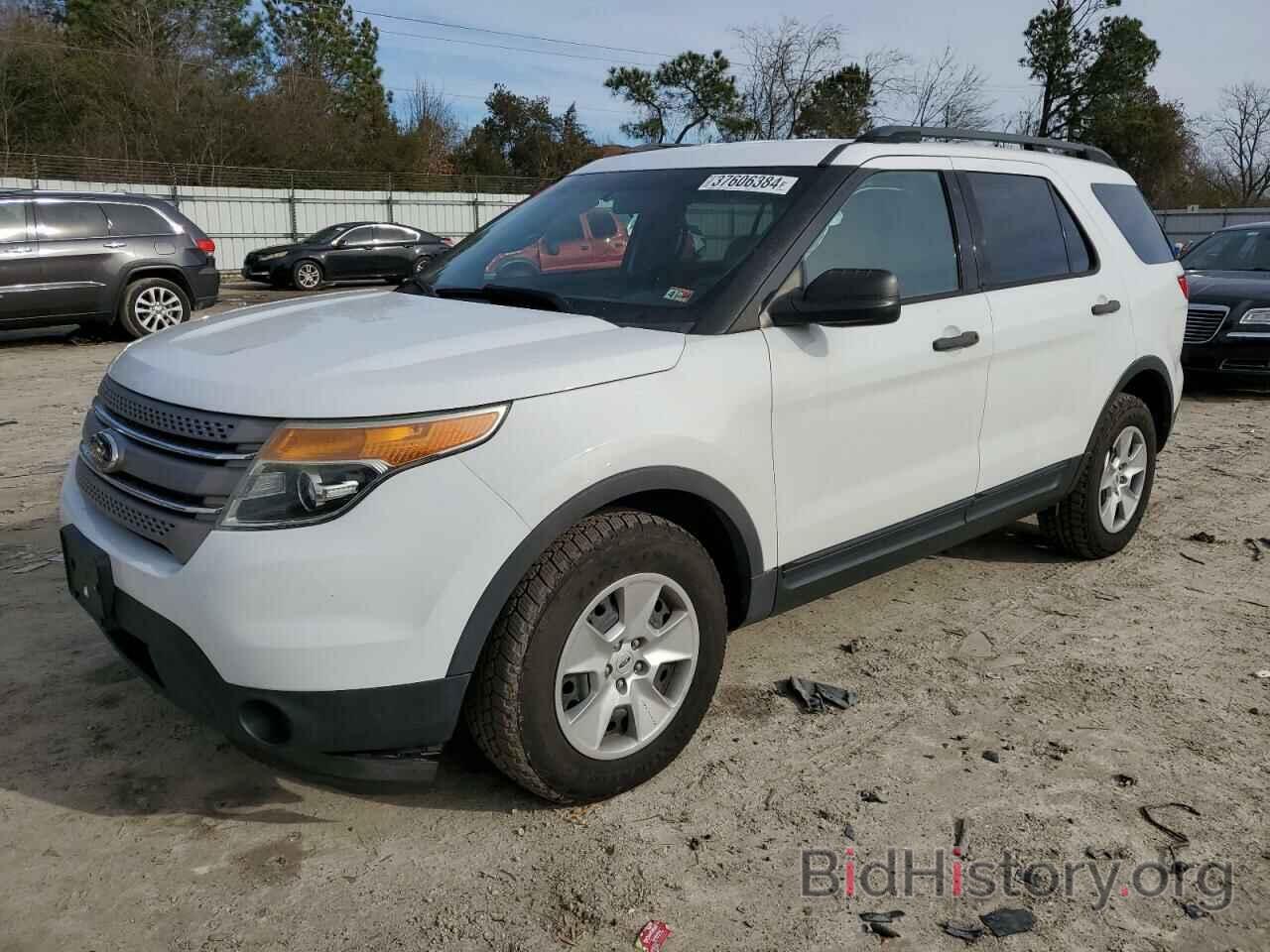 Photo 1FM5K8B83EGC08711 - FORD EXPLORER 2014