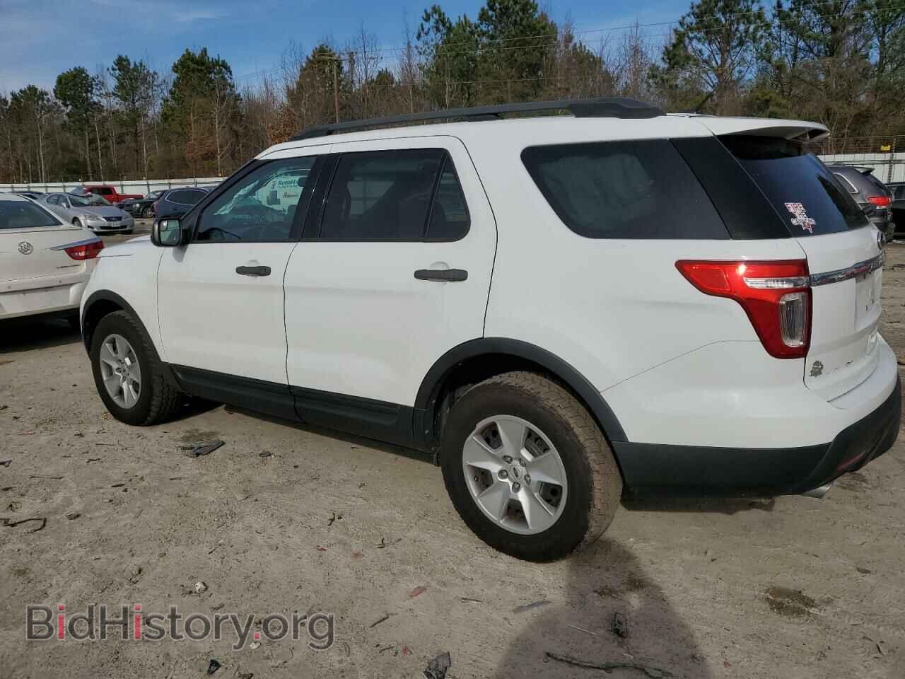 2014 FORD EXPLORER - VIN: 1FM5K8B83EGC08711 - Photo 2