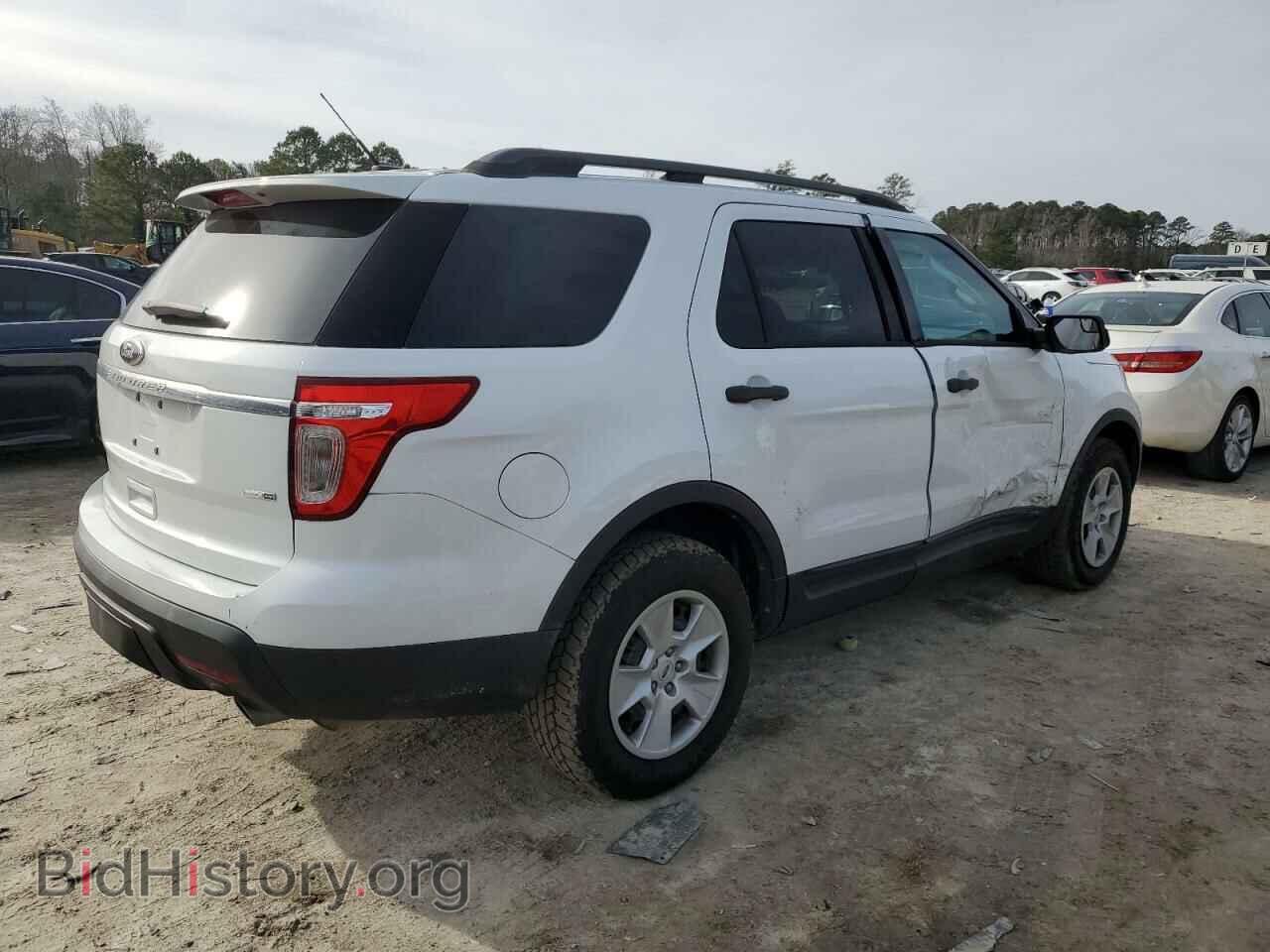 2014 FORD EXPLORER - VIN: 1FM5K8B83EGC08711 - Photo 3