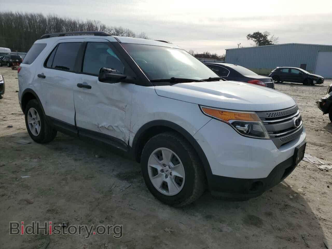 2014 FORD EXPLORER - VIN: 1FM5K8B83EGC08711 - Photo 4