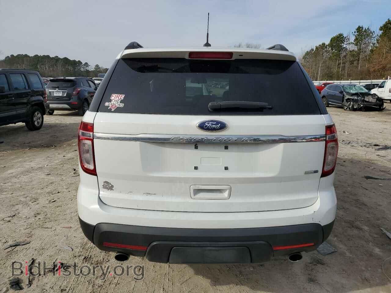 2014 FORD EXPLORER - VIN: 1FM5K8B83EGC08711 - Photo 6