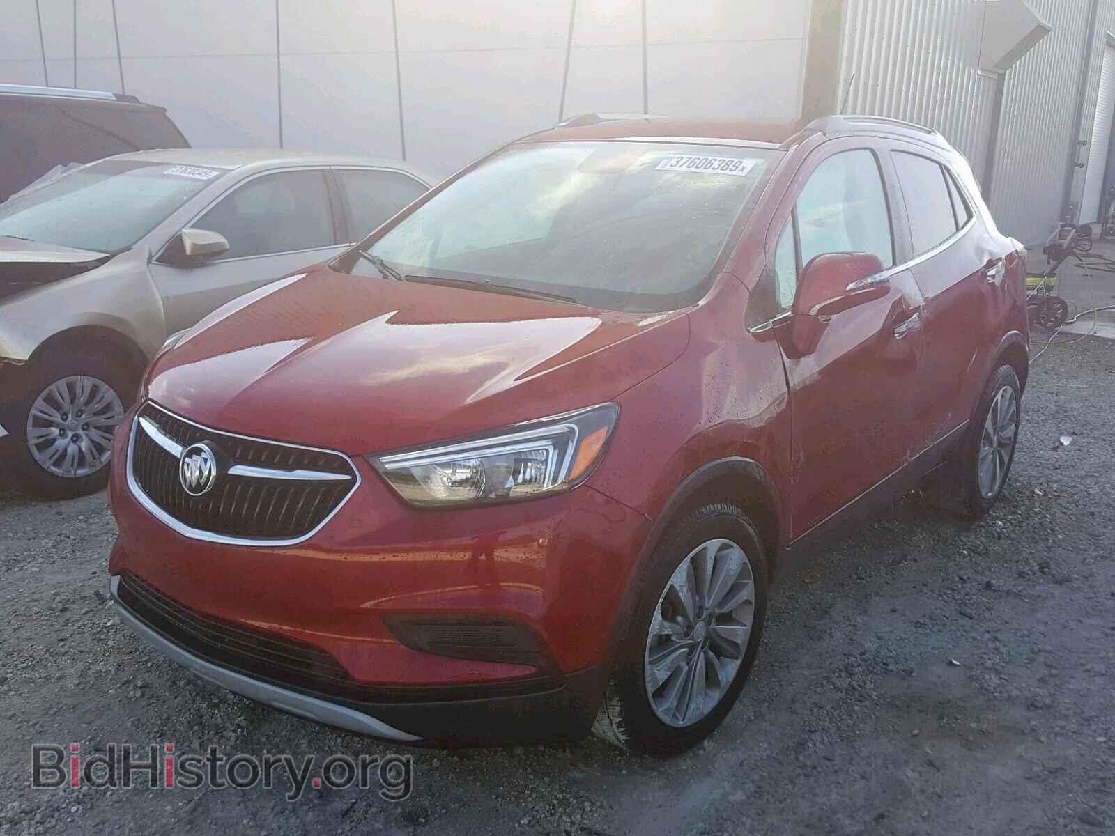 2018 BUICK ENCORE PRE - VIN: KL4CJASBXJB629425 - Фото 2