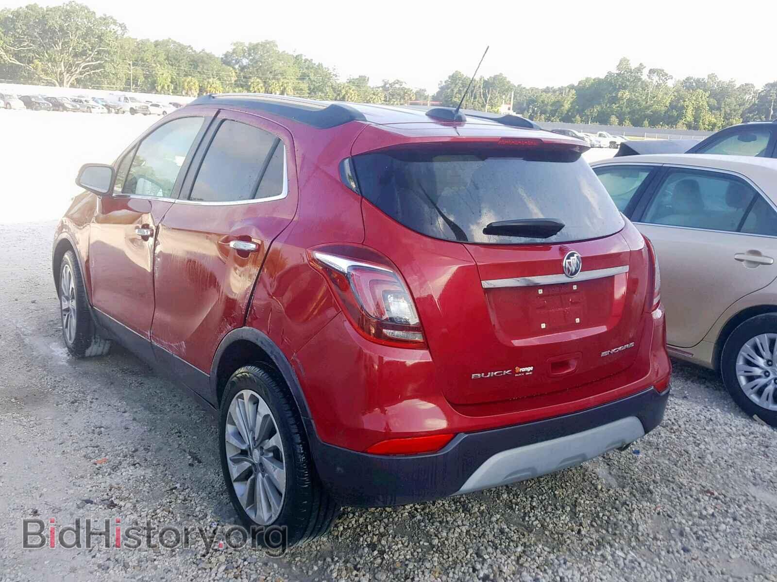 2018 BUICK ENCORE PRE - VIN: KL4CJASBXJB629425 - Фото 3