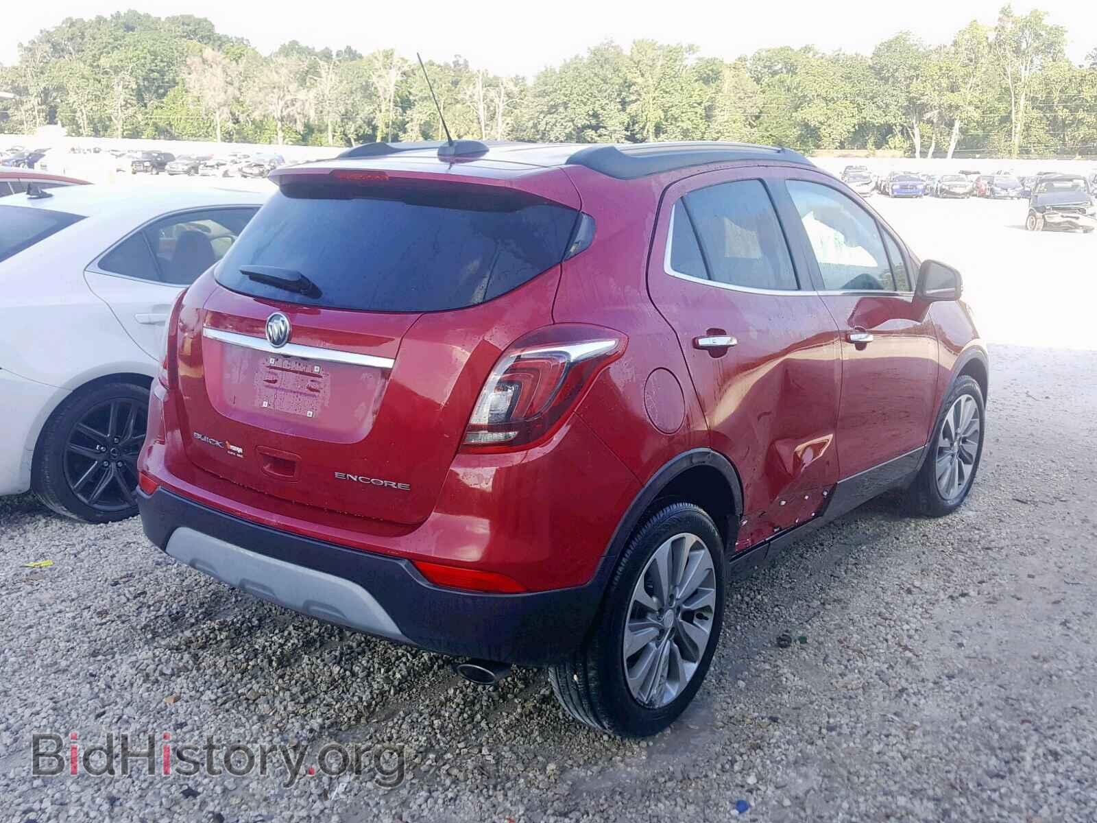 2018 BUICK ENCORE PRE - VIN: KL4CJASBXJB629425 - Фото 4