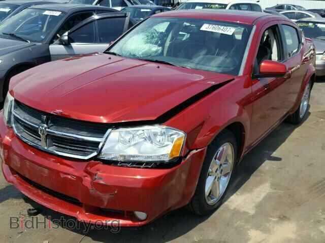 2010 DODGE AVENGER - VIN: 1B3CC5FV7AN167904 - Фото 2