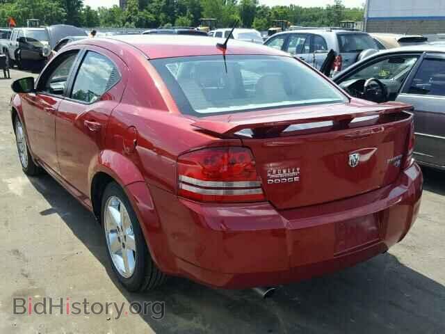 2010 DODGE AVENGER - VIN: 1B3CC5FV7AN167904 - Фото 3